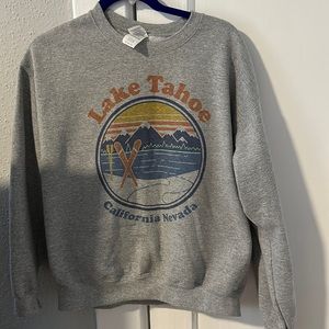 Lake Tahoe crew neck